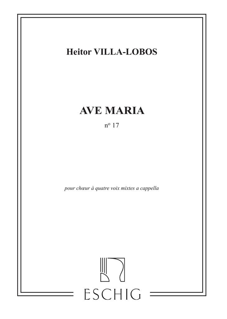 Ave Maria N 17